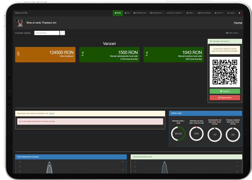 dashboard